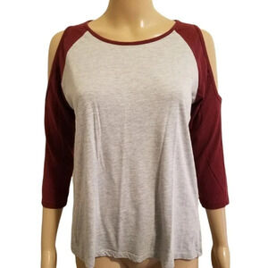 Open Shoulder T-Shirt